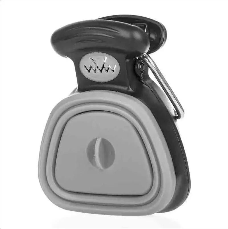 Portable Dog Pooper Scooper with Biodegradable Bags