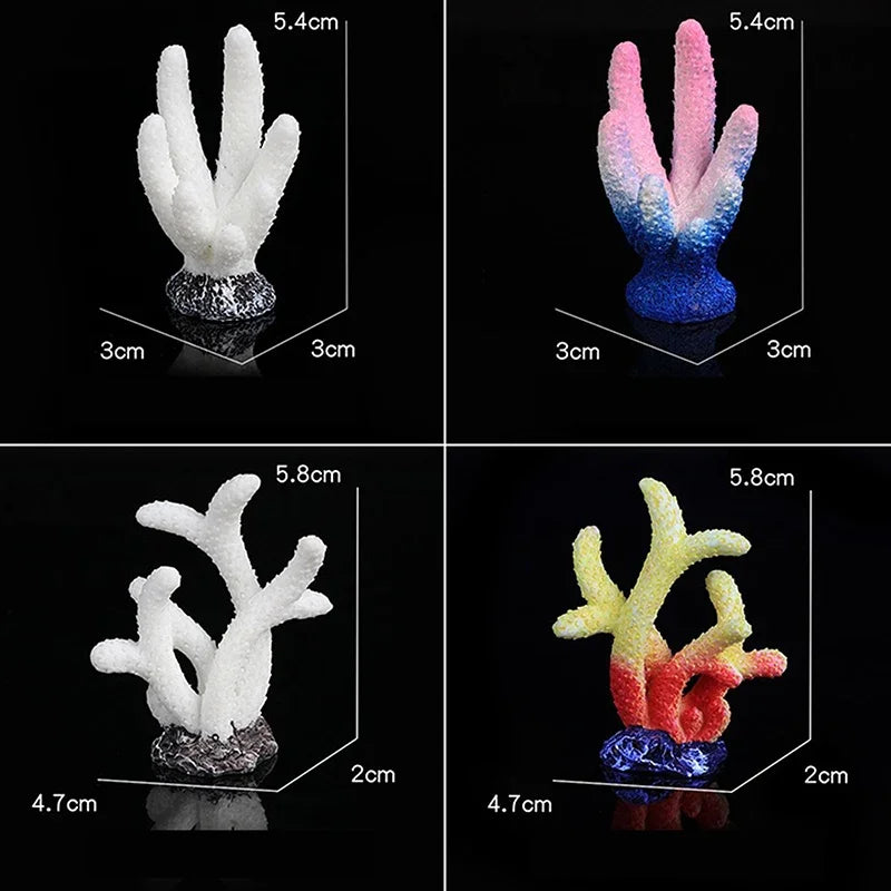 Resin Starfish Coral Decoration for Aquarium Landscape