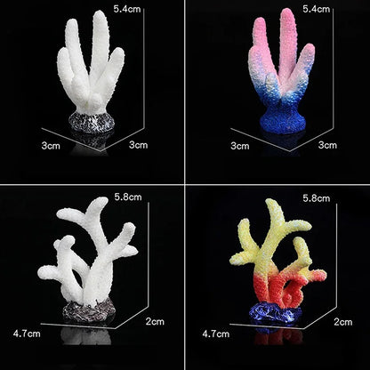 Resin Starfish Coral Decoration for Aquarium Landscape