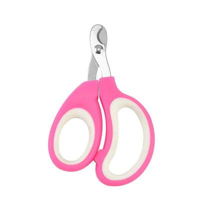 Half Moon Pet Nail Scissors for Cats and Dogs