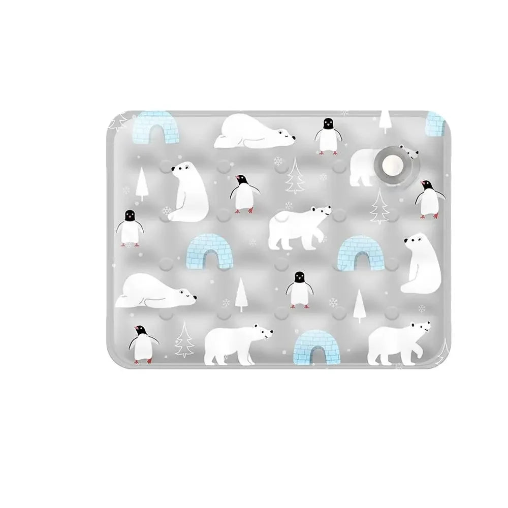 Cooling Pet Bed Mat for Cats and Dogs - Comfortable & Breathable