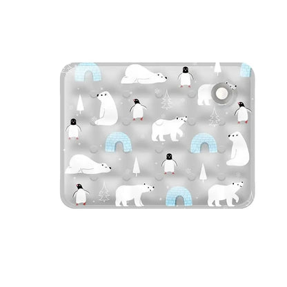 Cooling Pet Bed Mat for Cats and Dogs - Comfortable & Breathable