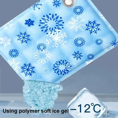 Cooling Pet Bed Mat for Cats and Dogs - Comfortable & Breathable