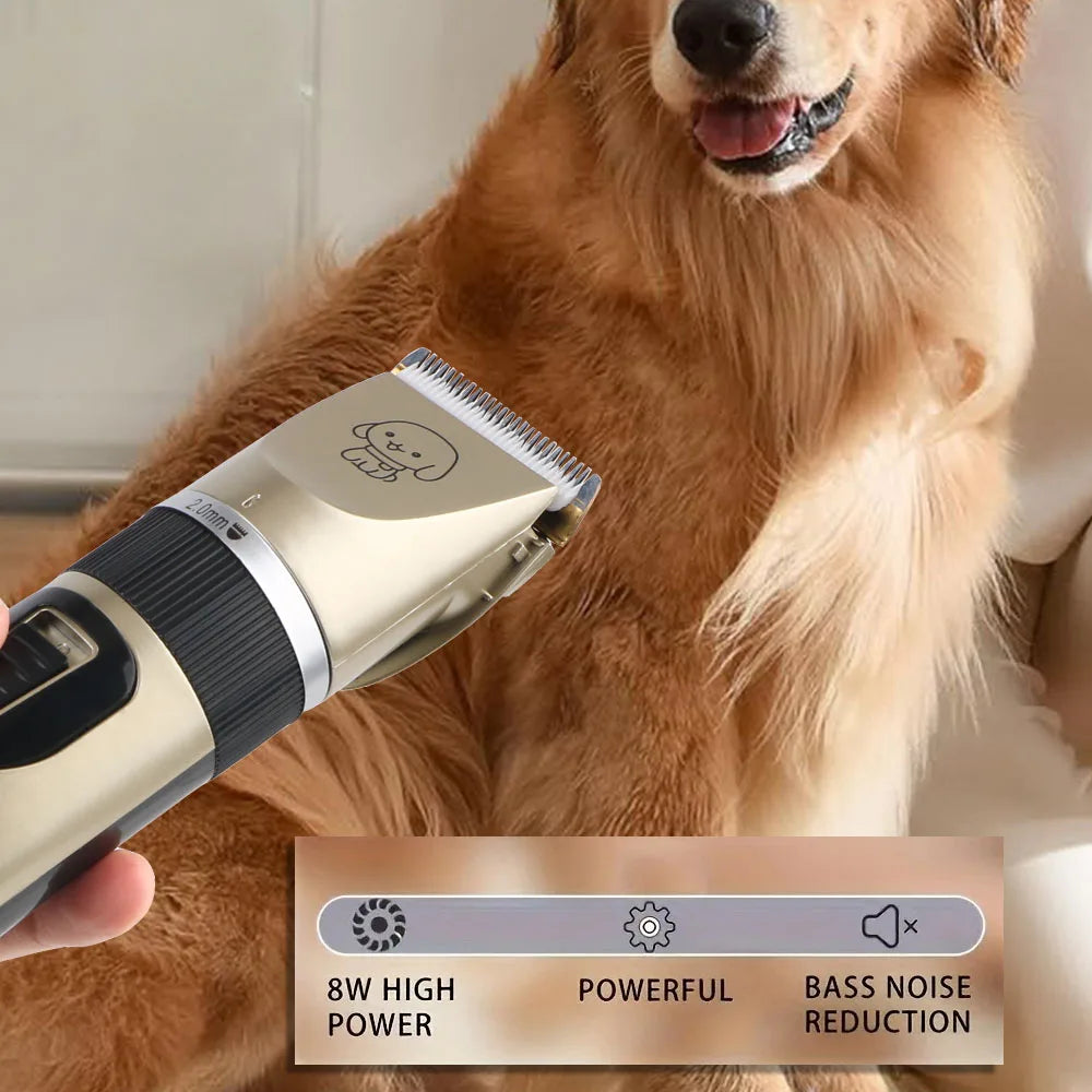 Electric Pet Grooming Tool Set for Dogs and Cats