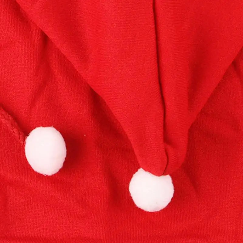 Santa Cape Costume for Cats and Dogs with Red Scarf