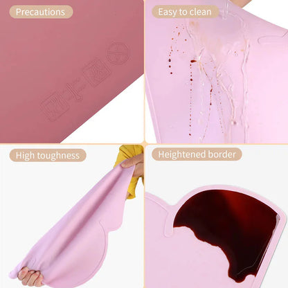 Non-Slip Waterproof Dog and Cat Feeding Mat