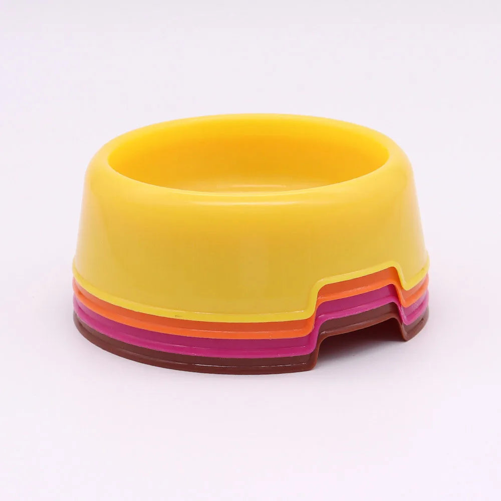 Cat and Small Dog Feeding Bowl and Water Dish Set