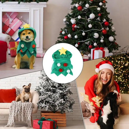 Christmas Costumes for Dogs and Cats - Winter Pet Clothing