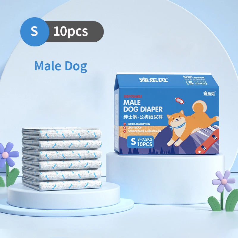 Leakproof Female Dog Diaper for Menstrual Protection