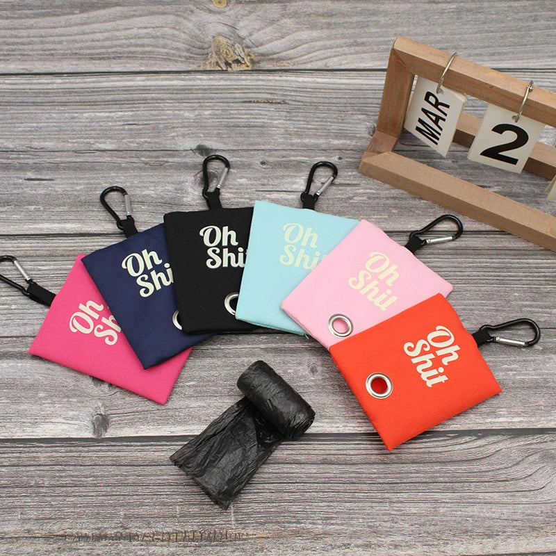 Portable Dog Poop Bag Dispenser for Outdoor Use