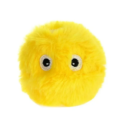 Plush Self-Healing Cat Teaser Balls with Sound Effects