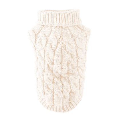 Knitted Sweaters for Small Dogs and Cats in Autumn/Winter
