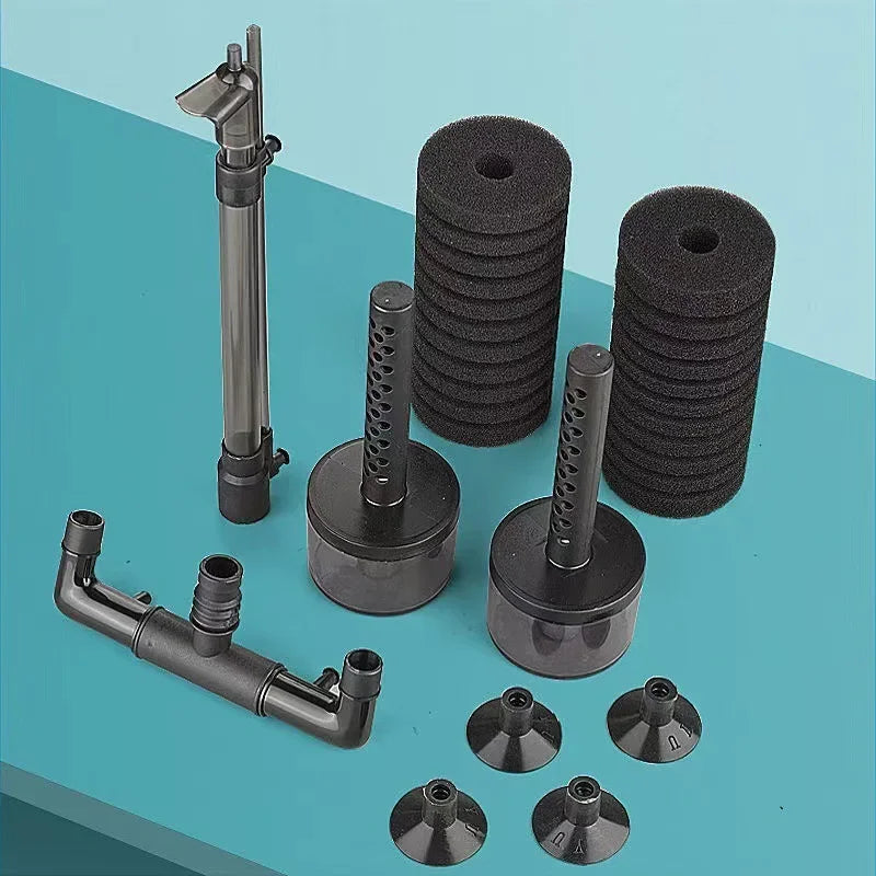 Biochemical Sponge Filter for Fish Tank Air Pump