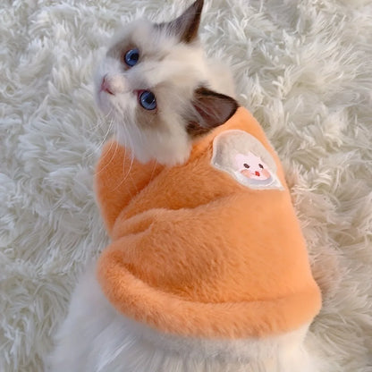 Cozy Winter Clothes for Small Cats and Dogs