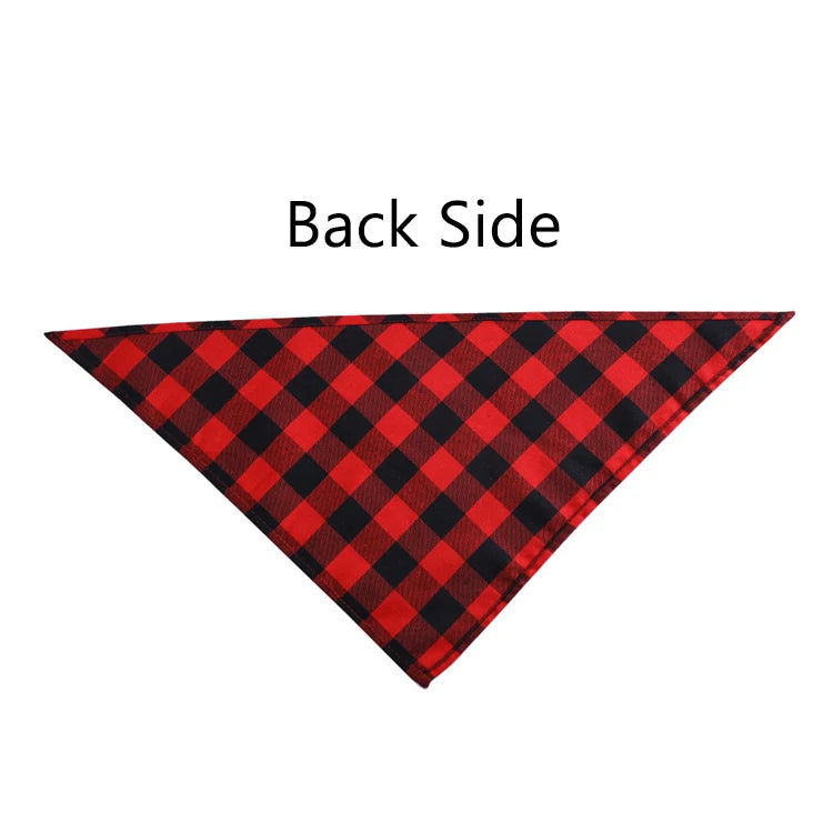 Big Brother Plaid Dog Bandana for Pregnancy Announcements