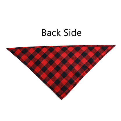 Big Brother Plaid Dog Bandana for Pregnancy Announcements