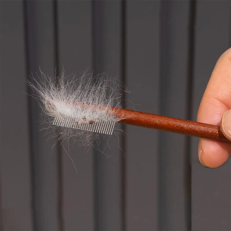 Facial Cleaning Comb for Pets - Removes Tear Stains