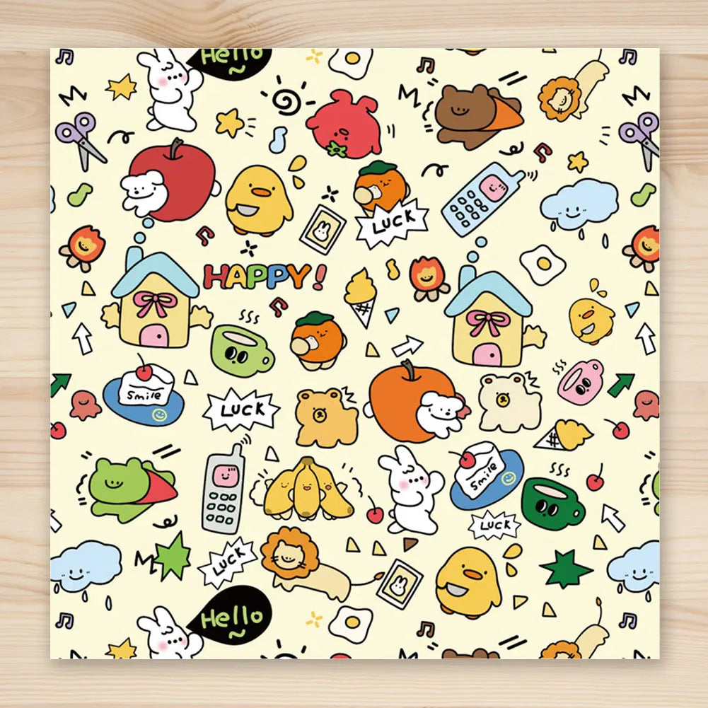 Self-Adhesive Cat Grooming Swaddle Wrap for Nail Care