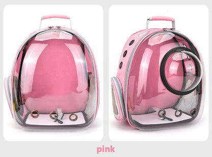 Breathable Cat and Dog Carrier Backpack for Travel