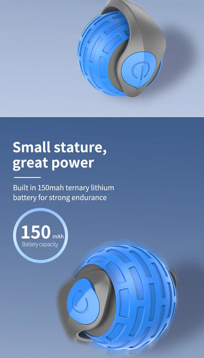 Interactive Smart Rolling Cat Toy - USB Rechargeable Ball