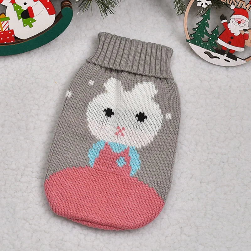 Winter Warm Cat Sweater Pullover for Sphynx and Pets
