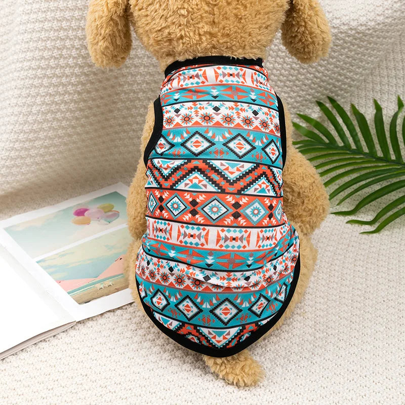 Summer Vest for Small Dogs and Puppies - Lightweight Pet Clothing