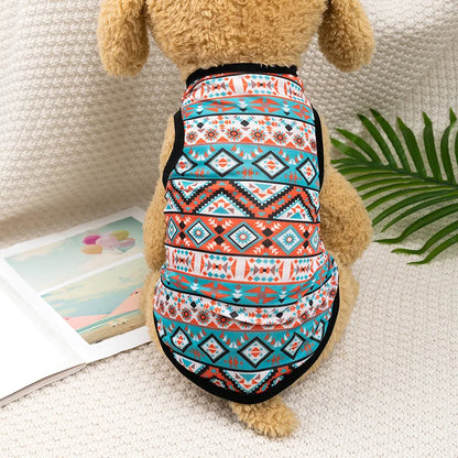 Summer Vest for Small Dogs and Puppies - Lightweight Pet Clothing