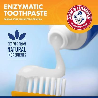Dog Toothbrush and Toothpaste Kit for Gum Care and Plaque Control