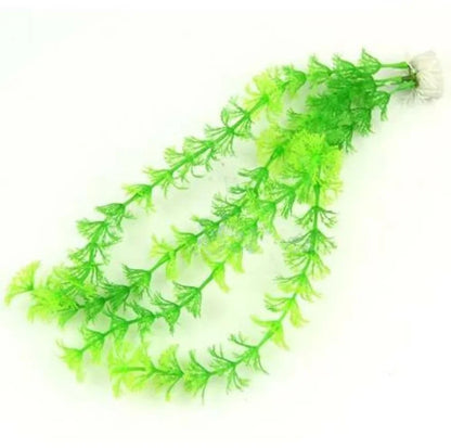 Artificial Green Aquarium Plants for Fish Tank Decor