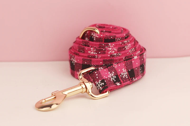 Dog Holiday Gift Set: Vest, Collar, Rope & Bow for Pets