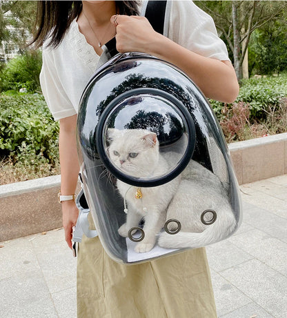 Breathable Cat and Dog Carrier Backpack for Travel