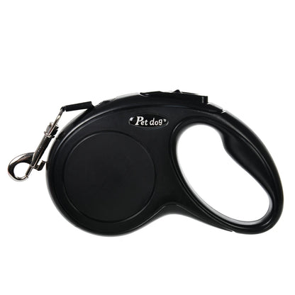 Automatic Retractable Dog Leash with Nylon Rope and Harness