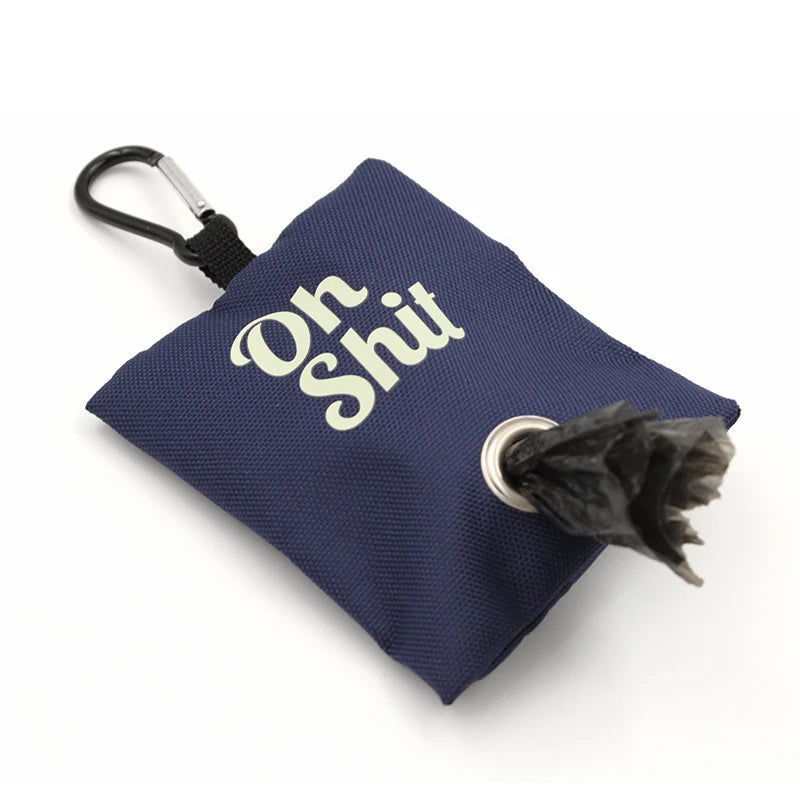 Portable Dog Poop Bag Dispenser for Outdoor Use