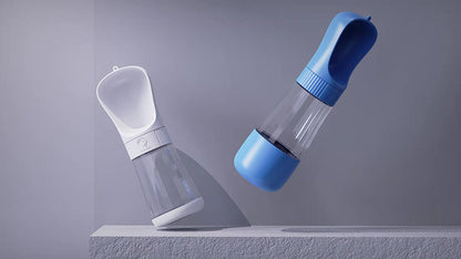 Portable Dog Water Bottle & Feeder for Outdoor Adventures