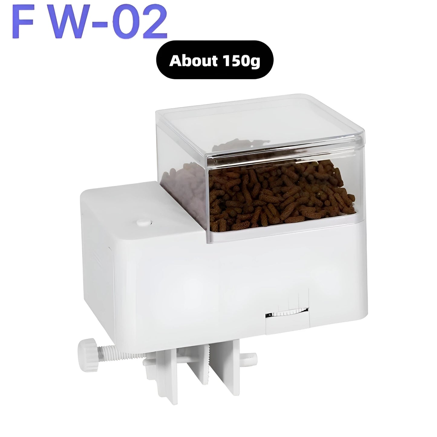 Smart Fish Feeder with Timer - Perfect for Fish and Turtles
