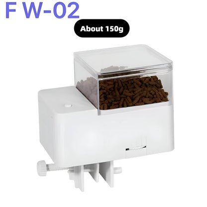 Smart Fish Feeder with Timer - Perfect for Fish and Turtles