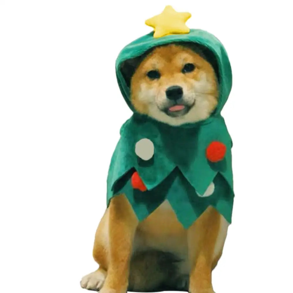 Christmas Costumes for Dogs and Cats - Winter Pet Clothing
