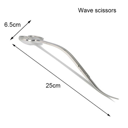 Aquarium Plant Scissors and Tweezers Set for Easy Maintenance