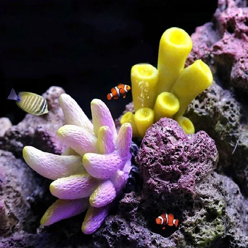 Resin Starfish Coral Decoration for Aquarium Landscape