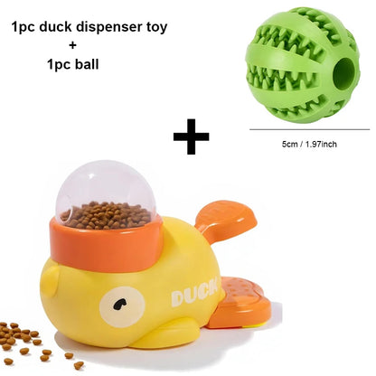 Puzzle Food Dispenser Dog Toy for Mental Stimulation
