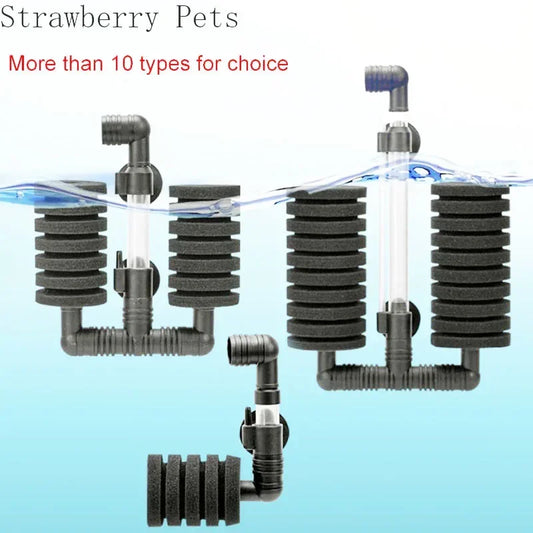 Biochemical Sponge Filter for Aquarium Fish Tanks