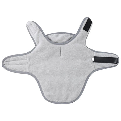 Reversible Waterproof Cat Jacket with Leash Hole for Winter