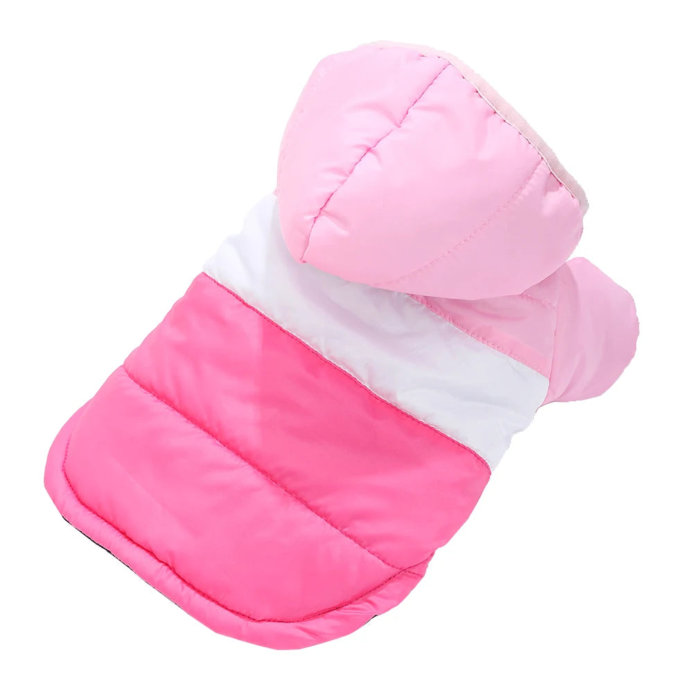 Waterproof Windproof Dog Hoodie for Small Dogs and Cats