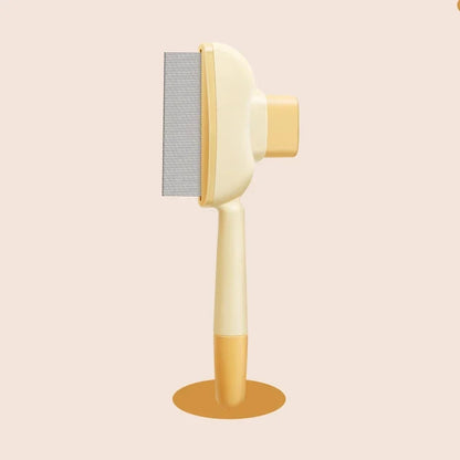 Cat and Dog Hair Removal Brush for Easy Grooming