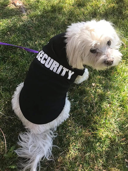 Summer Vest for Small Dogs and Cats - Pet T-Shirt Outfit