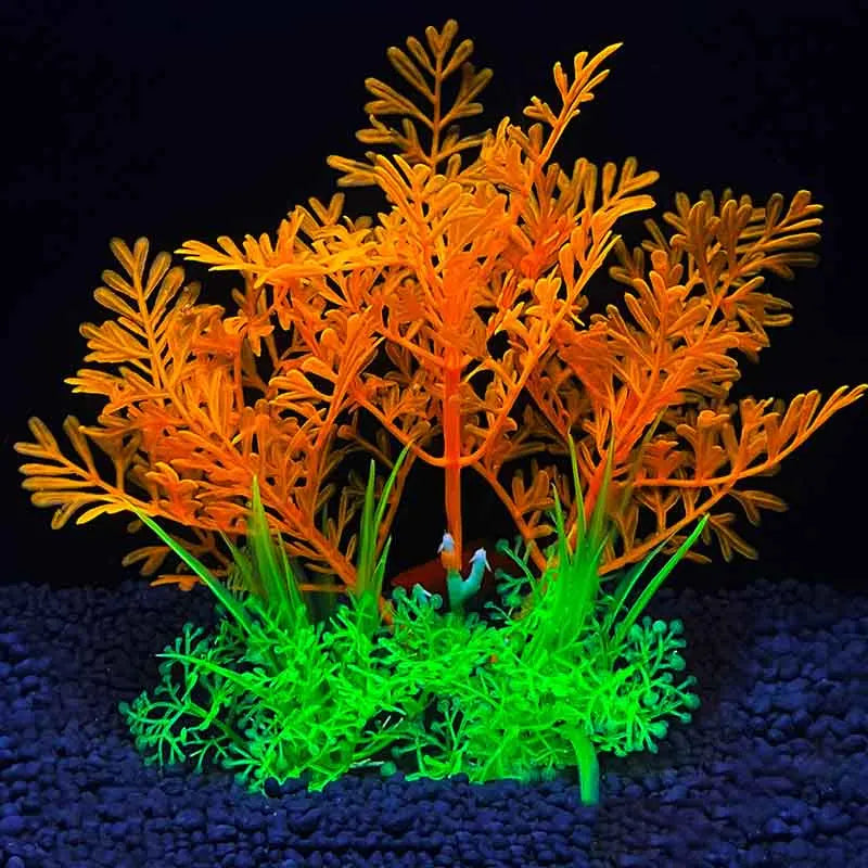 Artificial Aquarium Plants - Green Water Grass Decoration
