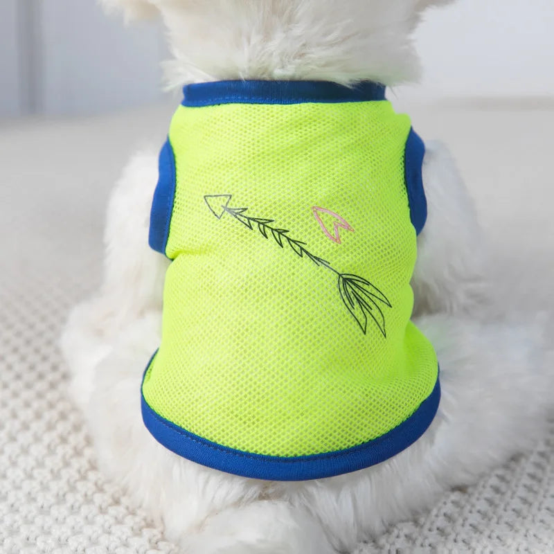 Summer Vest Tshirt for Small Dogs and Puppies