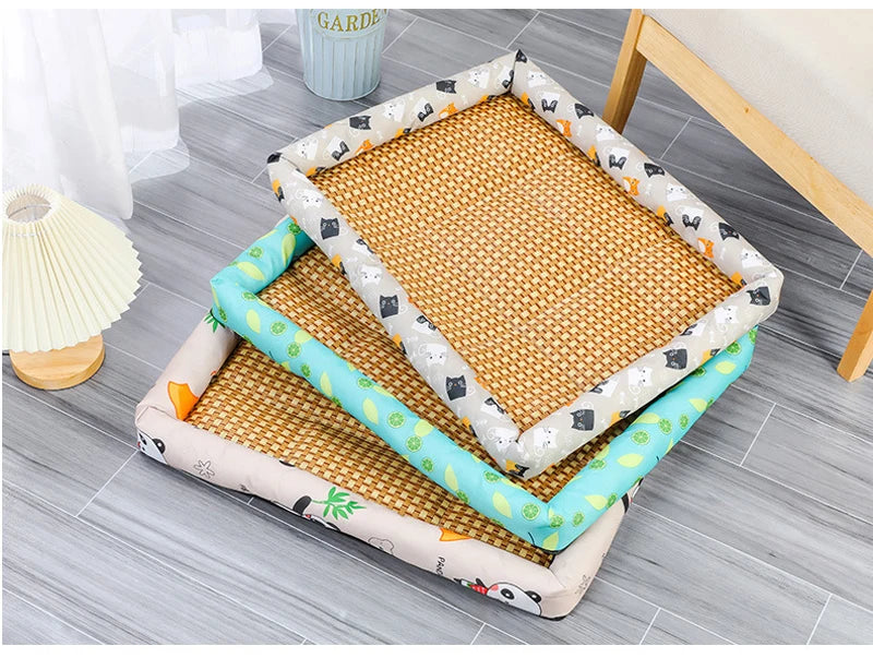 Cooling Dog and Cat Ice Pad for Summer Comfort