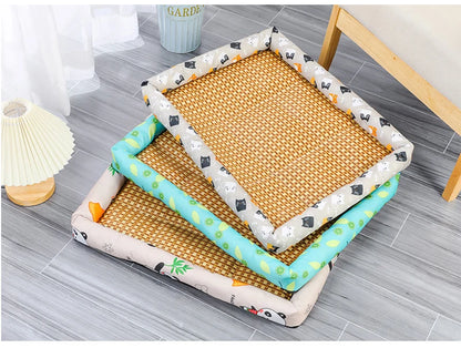 Cooling Dog and Cat Ice Pad for Summer Comfort