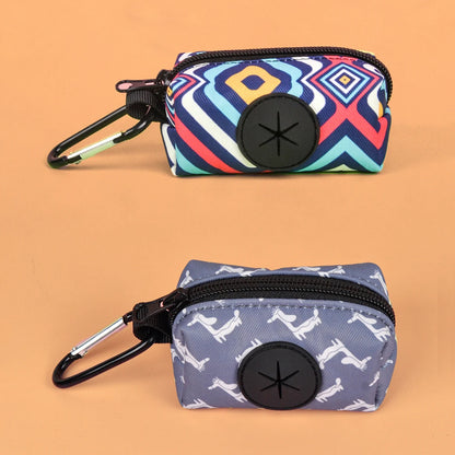 Stylish Dog Poop Bags for Easy Cleanup - 1 or 2 Pack
